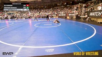 67 lbs Round Of 32 - Eli Howard, GTRA vs Grayson Schultz, Team Tulsa Wrestling Club