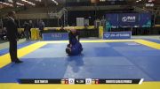 Roberto Carlos Porras vs Alex Tang Jr 2025 Pan Jiu Jitsu IBJJF Championship