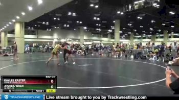 138 lbs Semis & Wb (16 Team) - Jessica Waln, SD Fire vs Kaylee Easter, Charlie`s Angels-FL