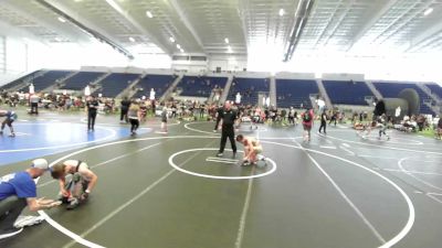 123 kg Semifinal - Riley Drye, Mancos Bluejays vs Jackson Walker, Aniciete TC