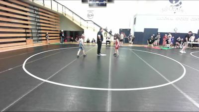 67 lbs Champ. Round 1 - Alexander Geiger, IL vs Gunnar Roffers, WI