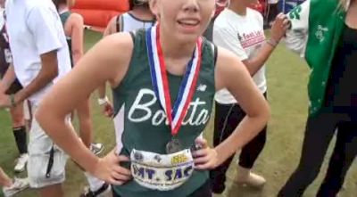 Diana Wallace 2nd Place 3,4,5 JV 5th Race