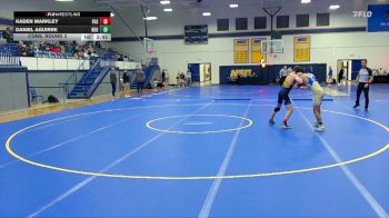149 lbs Cons. Round 3 - Daniel Aguirre, Northeast Oklahoma vs Kaden Markley, Fort Hays State