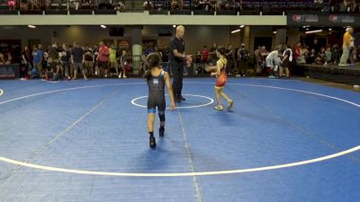 56 lbs Quarters - Ivan Baulovic, Ohio vs Noah Reyes, Beat The Streets Chicago-Avondale