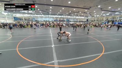 132 lbs Champ. Round 1 - Alexander Denkins, Unattached vs Aydan Cook, Unattached