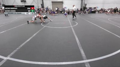 106 lbs Round 2 (6 Team) - Lucas Huntley, Spear WC vs Jacob Liuzza, BC Predators