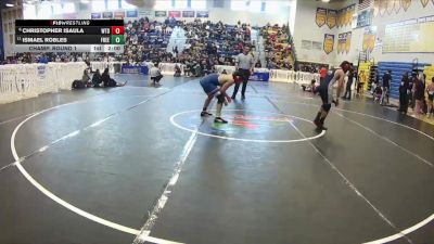 144 lbs Champ. Round 1 - Ismael Robles, Freedom vs Christopher Isaula, William T Dwyer