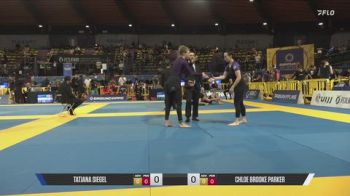 Tatjana Siegel vs Chloe Brooke Parker 2026 IBJJF European NoGi