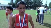 Jacob Diamond 6th Place D3 Freshman Palos Verdes Mt SAC XC 2010