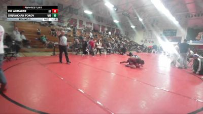 149-153 lbs Round 2 - Duluskhan Fokov, Warriors vs Eli Whitaker, Reign WC