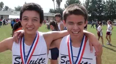 Matt Baray, Michael Lobasso Servite 1st and 7th D3,4,5 Sophomore