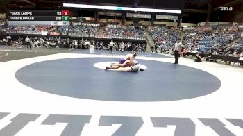 165 lbs Cons. Round 1 - Jack Lampe, Valley Center HS vs Vince Dugan, Overland Park-St. Thomas Aquinas HS