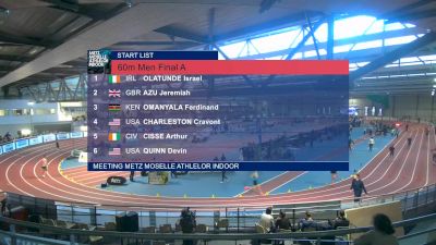 Replay: World Athletics Indoor Tour: Metz