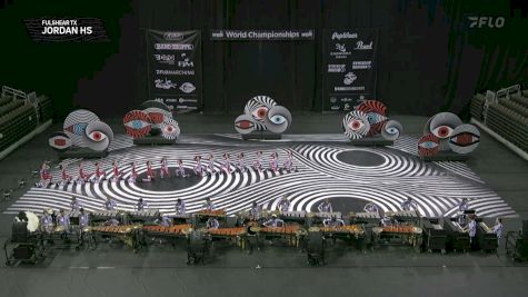 Jordan HS "Fulshear TX" at 2026 WGI Percussion/Winds World Championships