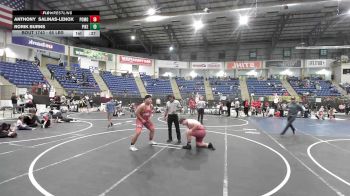 285 lbs Quarterfinal - Juan Reyes-Ruiz, Top Notch vs Hayden Davidson, Englewood Pirates (PYS)