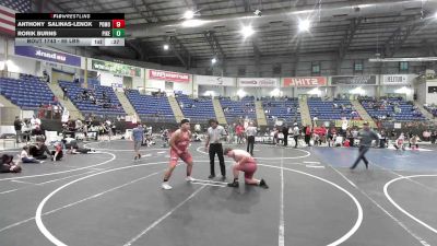 285 lbs Quarterfinal - Juan Reyes-Ruiz, Top Notch vs Hayden Davidson, Englewood Pirates (PYS)