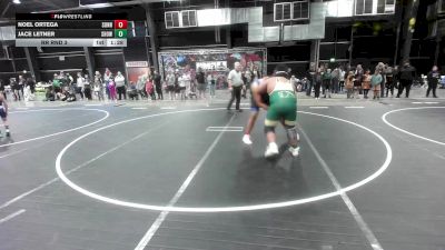 285 lbs Rr Rnd 3 - Noel Ortega, Sunnyside WC vs Jace Letner, Show Low