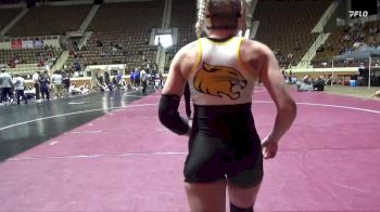 117 lbs Round 2 (8 Team) - Kylie Brigman, Randolph vs Jenna Anderson, Presbyterian