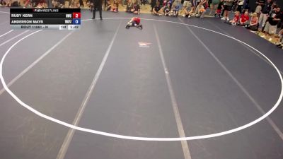 Champ. Round 3 - Rudy Kern, Northwest Wrestling Club vs Anderson Mays, Wayzata