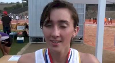 Raven Harrison 2nd Girls D2 2 2010 Mt SAC