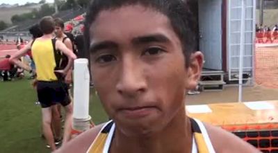 Reo Levertu 1st Boys D2 1 2010 Mt SAC