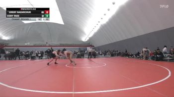 285 lbs Champ. Round 1 - Orest Nazarchuk, Maryville vs Cody Ruiz, Quincy