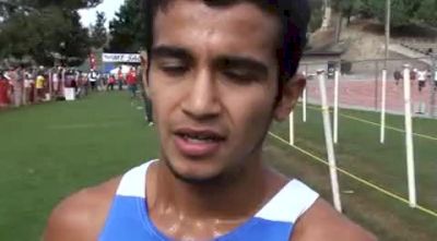Ricardo Campuzano 10th Boys Team Sweepstakes 2010 Mt SAC