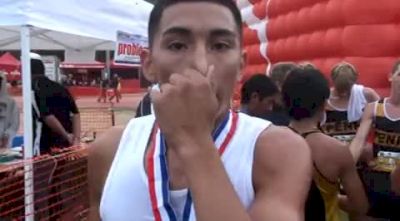 Terrance Salazar 1st Boys D2 2 2010 Mt SAC