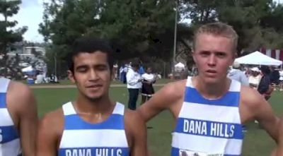Dana Hills 2nd Boys Sweepstakes 2010 Mt SAC