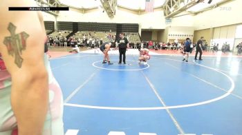 134-H lbs Consolation - Ethan Buonanducci, Fisheye vs Dylan Hersh, Edge Wrestling