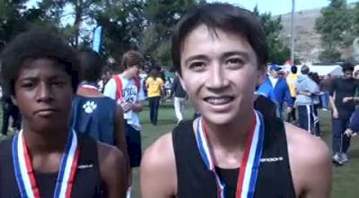 Maria Carillo Freshman Race 2010 Mt SAC