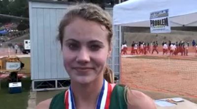 Natalie Dimits 1st Girls D2 1 2010 Mt SAC