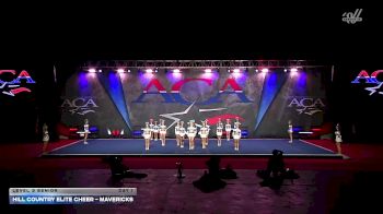 Hill Country Elite Cheer - Mavericks [2026 L3 Senior Day 1] 2026 ACA Grand Nationals