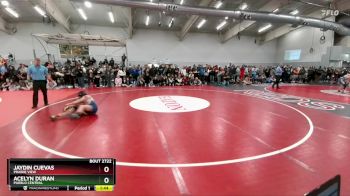 105 lbs Quarterfinal - Jaydin Cuevas, Prairie View vs Acelyn Duran, Pueblo Central