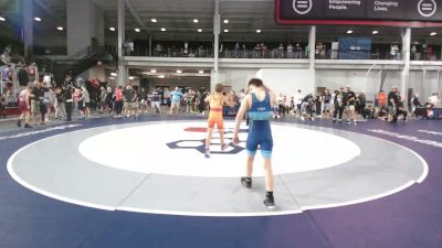 80 lbs Champ. Rd Of 16 - Tucker Myer, Mayhem vs Carter Haigh