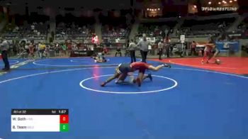 152 lbs Prelims - Wyatt Goth, Highland Park WC vs Boltyn Taam, Golden Back