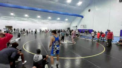 152 lbs Round 8 (10 Team) - Conner Roberts, AWA PA Posse vs Luke Nieto, Savage Black