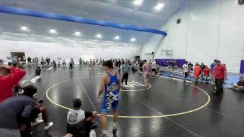 152 lbs Round 8 (10 Team) - Conner Roberts, AWA PA Posse vs Luke Nieto, Savage Black