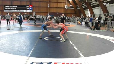 140A lbs Semifinal - Andrew Amato, Krazy Monkeys vs Drew Schiavo, Journeymen