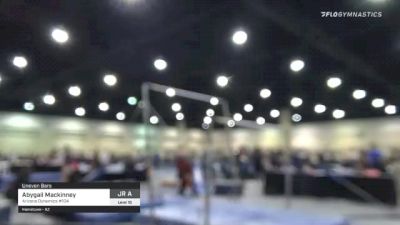 Abygail Mackinney - Bars, Arizona Dynamics #104 - 2021 USA Gymnastics Development Program National Championships