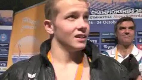 Bronze Medalist Fabian Hambuchen Breaks Down the High Bar Final