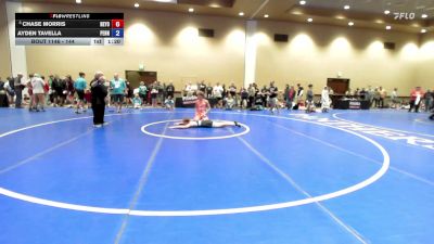 144 lbs Quarters - Elijah Baker, New York vs Jackson Lininger, Pennsylvania