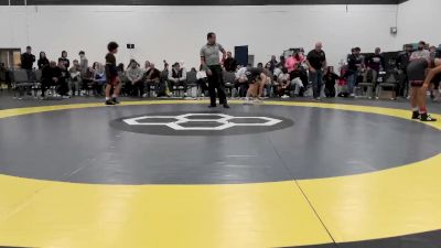 119 lbs Round 1 (6 Team) - Daniel Jacobucci, Westshore vs Mateo Heredia, DC Wrestling Academy