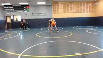 132 lbs Champ. Round 1 - Caleb Davis, Silverton vs Evan Turner, Dallas