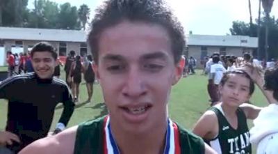 Javier Mares 1st Boys D3 Varsity 1 2010 Mt SAC Invite