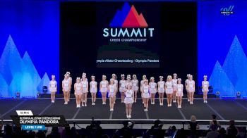 Olympia Allstar Cheerleading - Olympia Pandora [2025 L1 U18 Semis] 2025 The Summit