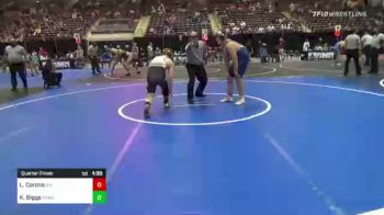 190 lbs Quarterfinal - Logan Corona, Bay Area Dragons vs Kody Biggs, Kuna High School