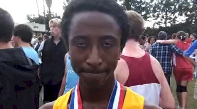 Teddy Kassa 1st Boys D3 JV National Championship 2010 Mt SAC Invite