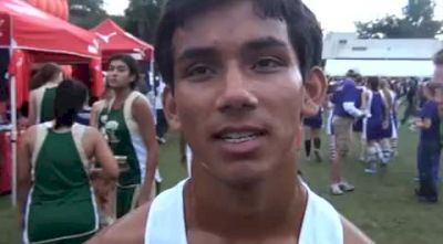 Aaron Medina 2nd Boys D3 JV National Championship 2010 Mt SAC Invite