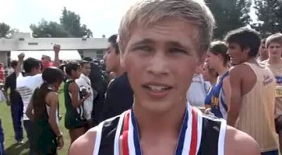 Cody Kinsman 2nd Boys D2 Varsity 1 2010 Mt SAC Invite